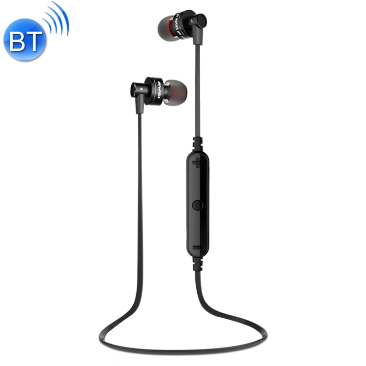 AWEI A990BL Wireless Sport Bluetooth Stereo Earphone with Wire Control + Mic, Support Handfree Call
