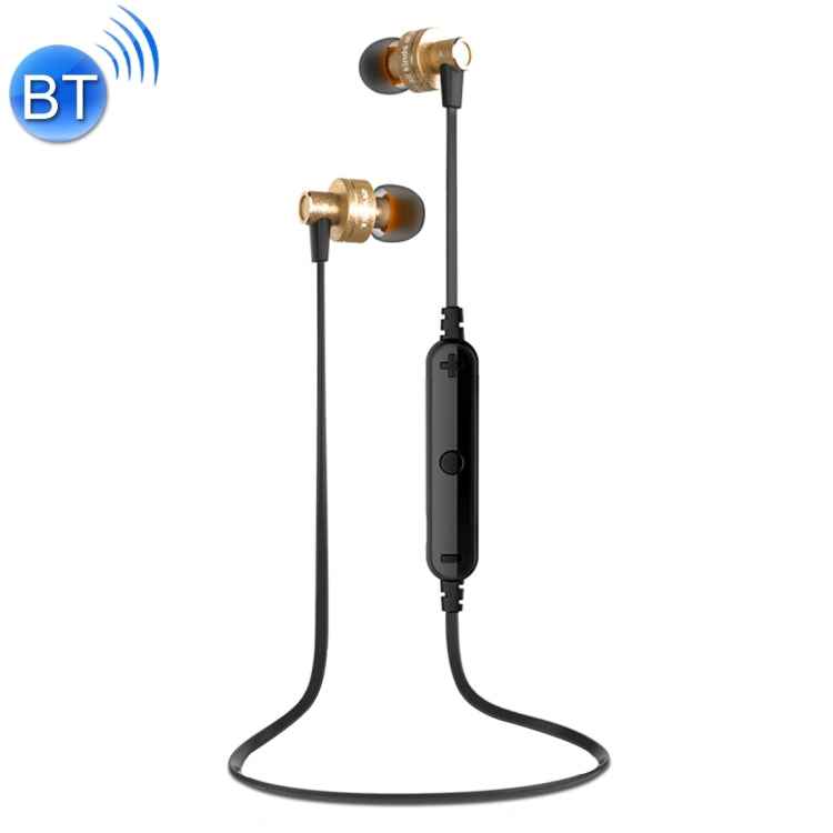 AWEI A990BL Wireless Sport Bluetooth Stereo Earphone with Wire Control + Mic, Support Handfree Call