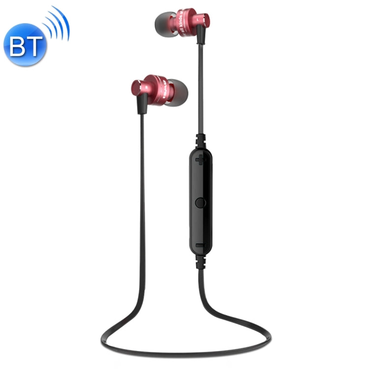 AWEI A990BL Wireless Sport Bluetooth Stereo Earphone with Wire Control + Mic, Support Handfree Call