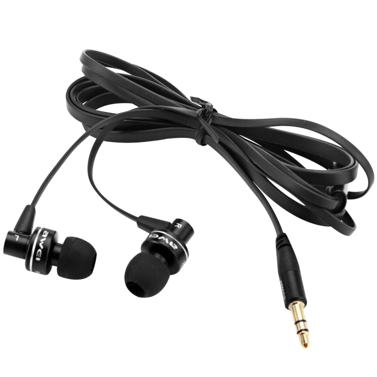 AWEI ES-900M 3.5mm In-Ear Stereo Wired Earphone for iPhone, Samsung, HTC, Sony and other Smartphones, PC, Game Machine