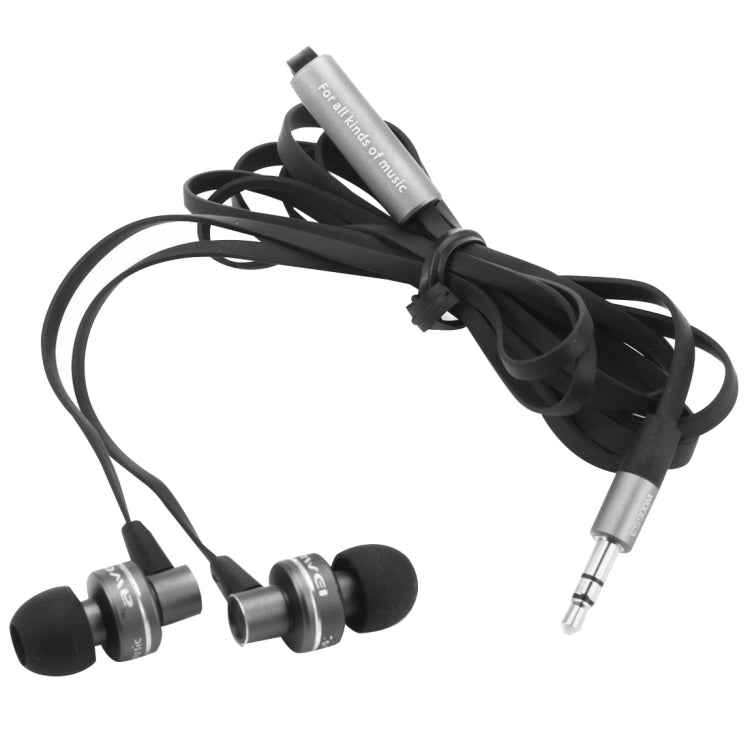 AWEI ES-900M 3.5mm In-Ear Stereo Wired Earphone for iPhone, Samsung, HTC, Sony and other Smartphones, PC, Game Machine