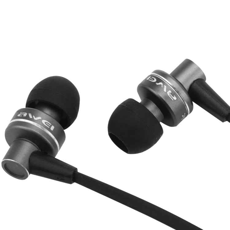 AWEI ES-900M 3.5mm In-Ear Stereo Wired Earphone for iPhone, Samsung, HTC, Sony and other Smartphones, PC, Game Machine