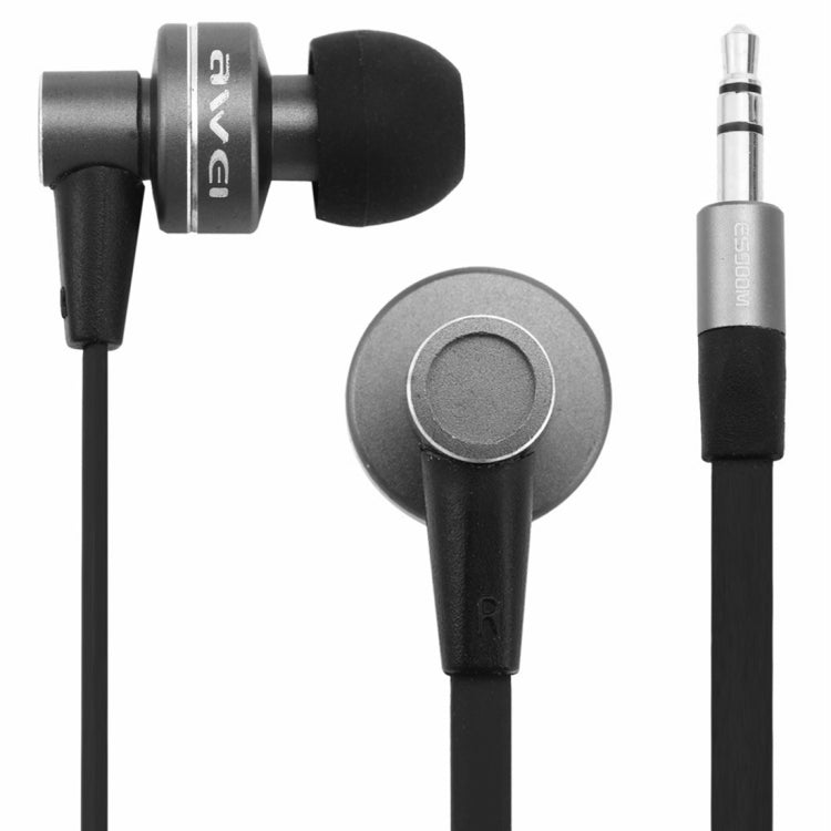 AWEI ES-900M 3.5mm In-Ear Stereo Wired Earphone for iPhone, Samsung, HTC, Sony and other Smartphones, PC, Game Machine