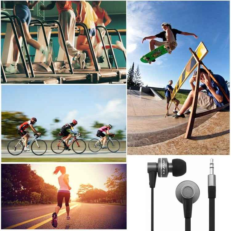 AWEI ES-900M 3.5mm In-Ear Stereo Wired Earphone for iPhone, Samsung, HTC, Sony and other Smartphones, PC, Game Machine