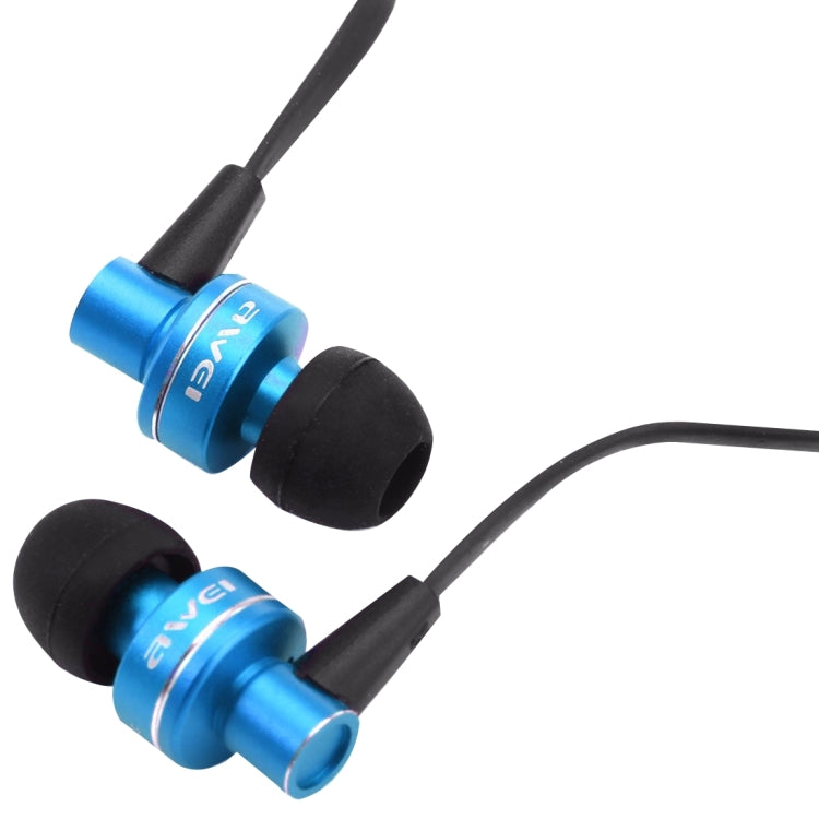AWEI ES-900M 3.5mm In-Ear Stereo Wired Earphone for iPhone, Samsung, HTC, Sony and other Smartphones, PC, Game Machine