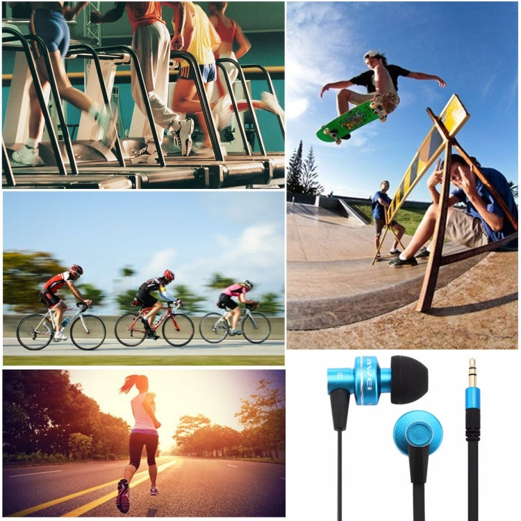 AWEI ES-900M 3.5mm In-Ear Stereo Wired Earphone for iPhone, Samsung, HTC, Sony and other Smartphones, PC, Game Machine