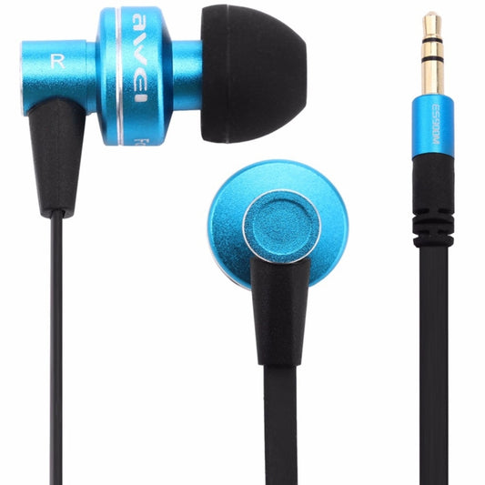 AWEI ES-900M 3.5mm In-Ear Stereo Wired Earphone for iPhone, Samsung, HTC, Sony and other Smartphones, PC, Game Machine