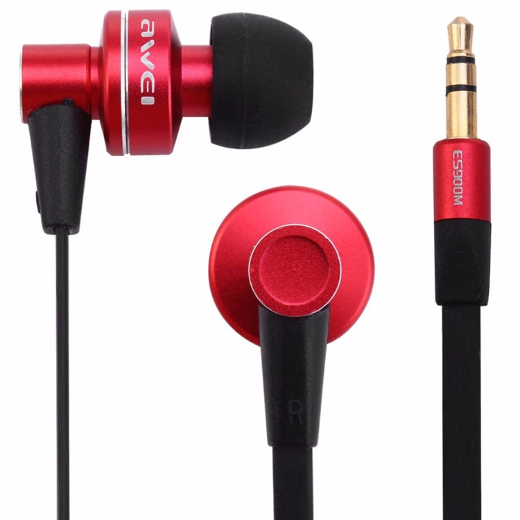 AWEI ES-900M 3.5mm In-Ear Stereo Wired Earphone for iPhone, Samsung, HTC, Sony and other Smartphones, PC, Game Machine