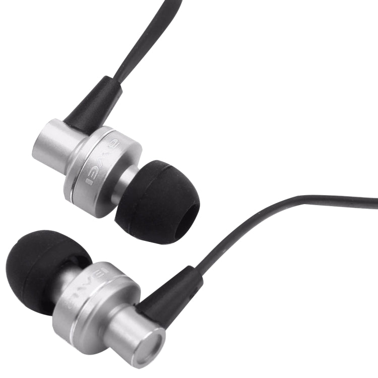 AWEI ES-900M 3.5mm In-Ear Stereo Wired Earphone for iPhone, Samsung, HTC, Sony and other Smartphones, PC, Game Machine