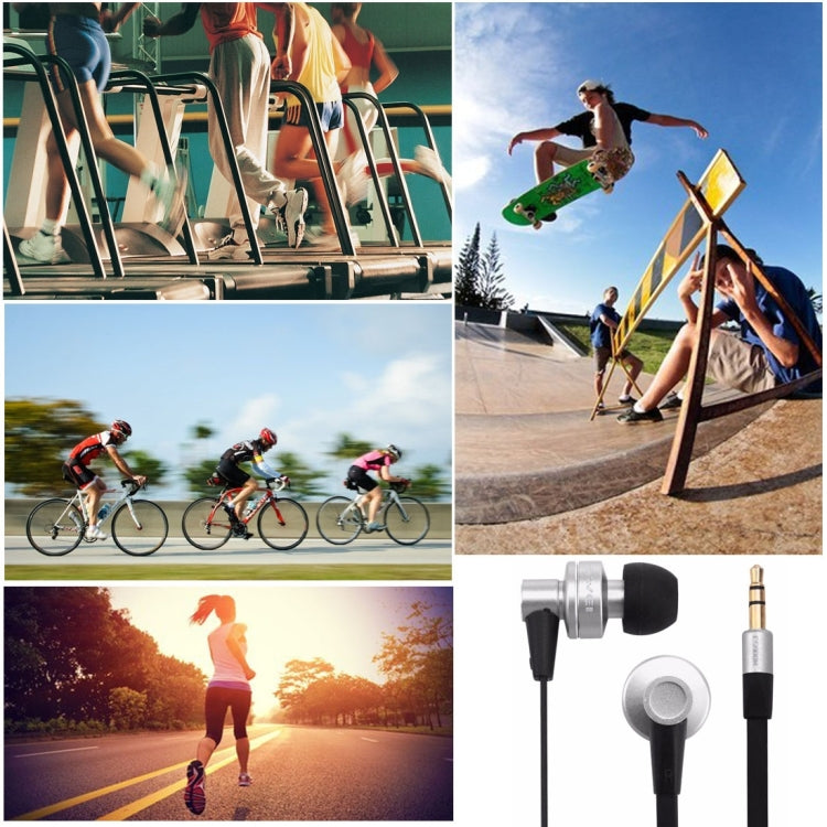 AWEI ES-900M 3.5mm In-Ear Stereo Wired Earphone for iPhone, Samsung, HTC, Sony and other Smartphones, PC, Game Machine