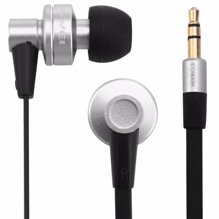 AWEI ES-900M 3.5mm In-Ear Stereo Wired Earphone for iPhone, Samsung, HTC, Sony and other Smartphones, PC, Game Machine