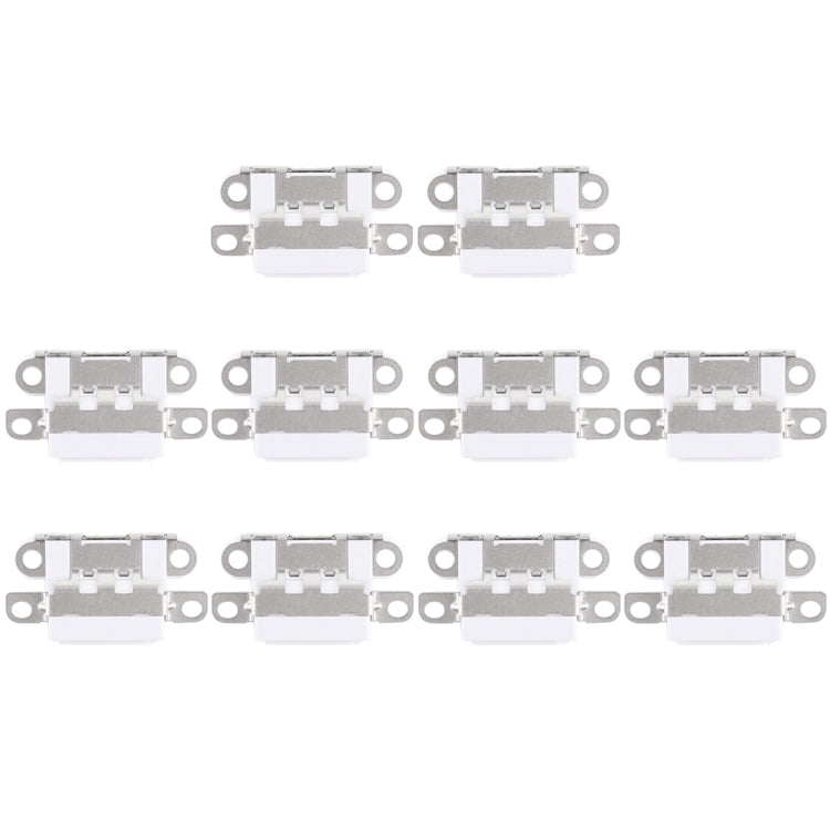 10 PCS Charging Port Connector for iPhone 6 Plus, For 6 Plus
