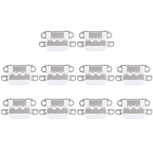 10 PCS Charging Port Connector for iPhone 6 Plus, For 6 Plus