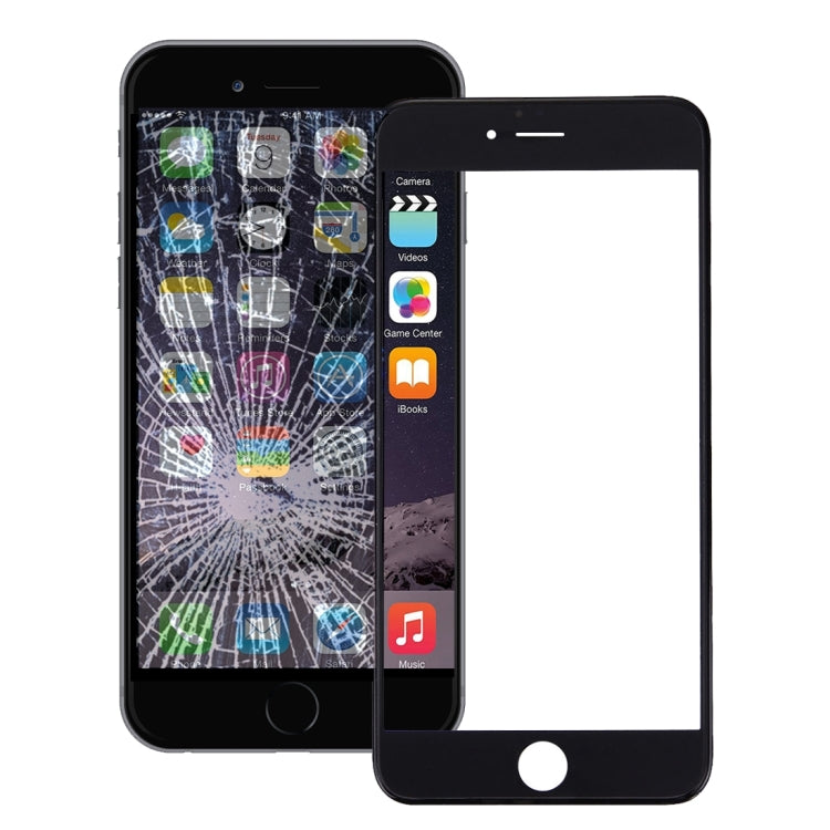 Front Screen Outer Glass Lens with Front LCD Screen Bezel Frame & OCA Optically Clear Adhesive for iPhone 6 Plus, For iPhone 6 Plus (Frame+OCA)
