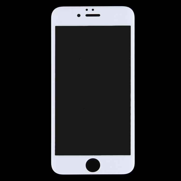 For iPhone 6 Plus & 6s Plus 0.26mm 9H Surface Hardness 4D Curverd Arc Explosion-proof HD Silk-screen Tempered Glass Full Screen Film