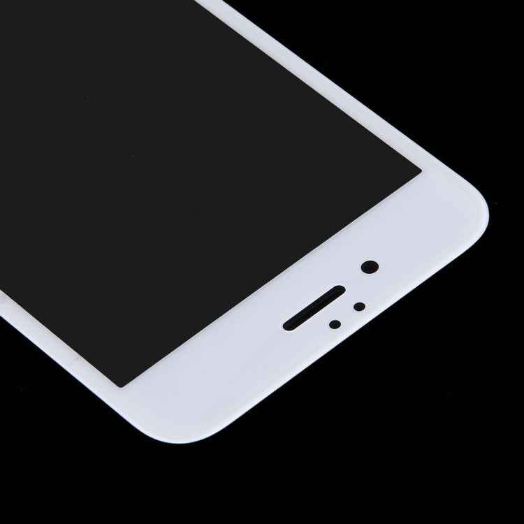 For iPhone 6 Plus & 6s Plus 0.26mm 9H Surface Hardness 4D Curverd Arc Explosion-proof HD Silk-screen Tempered Glass Full Screen Film