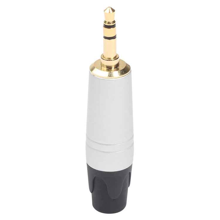Mini 3.5 mm Plug Audio Jack Gold Plated Earphone Adapter for DIY Stereo Headset Earphone & Repair Earphone