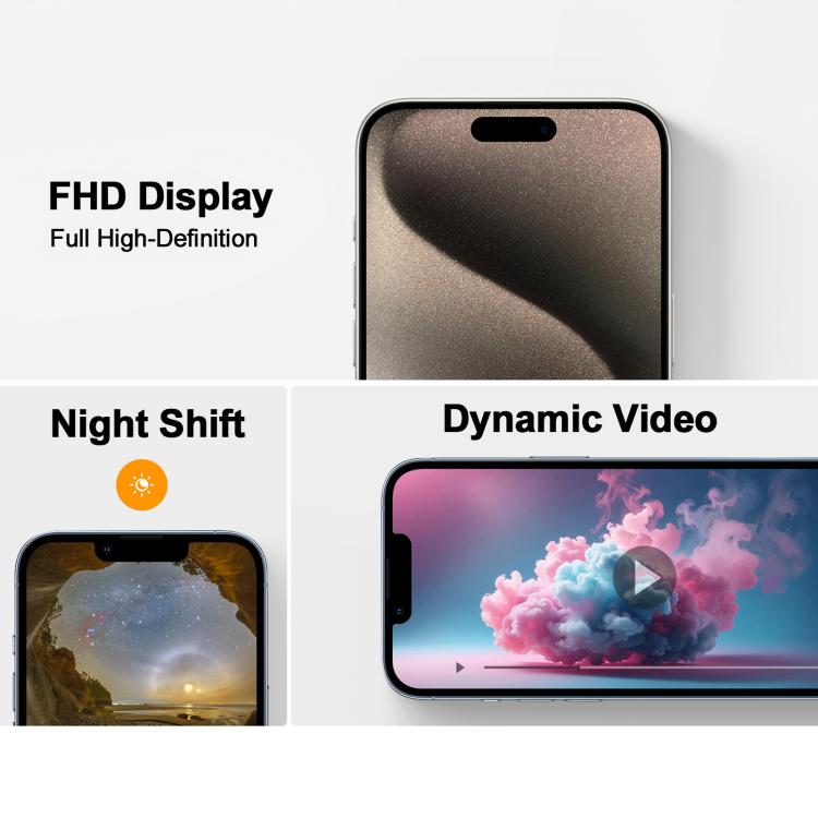 JK Soft OLED LCD Screen For iPhone 16 Pro Max, For iPhone 16 Pro Max