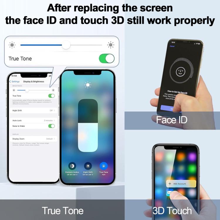 JK Soft OLED LCD Screen For iPhone 16 Pro Max, For iPhone 16 Pro Max