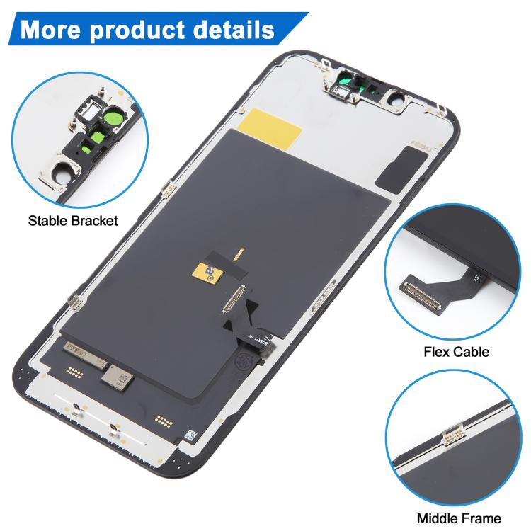 For iPhone 16e incell HD LCD Screen, For iPhone 16e (incell)