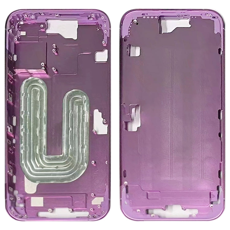 For iPhone 16 Middle Frame Bezel Plate, For iPhone 16
