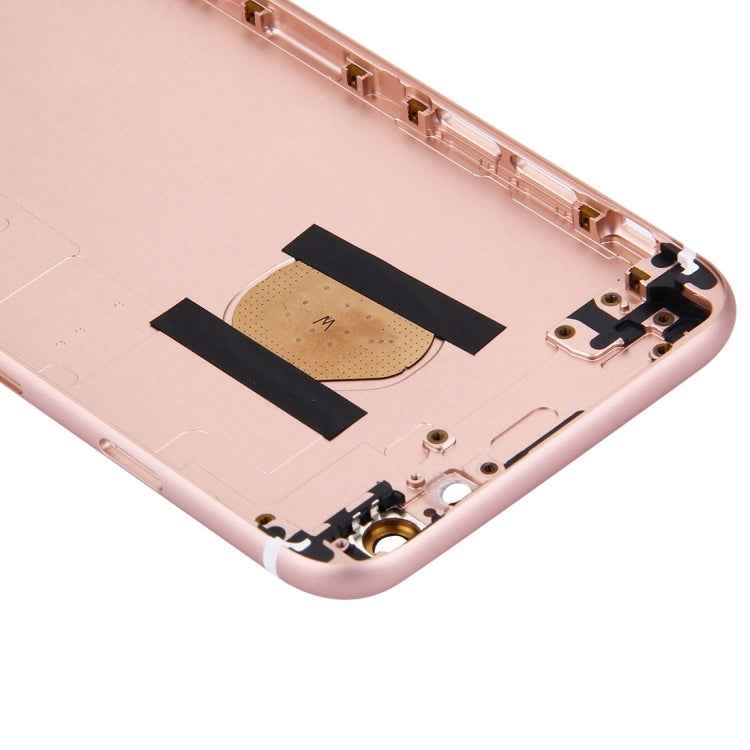 5 in 1 for iPhone 6s (Back Cover + Card Tray + Volume Control Key + Power Button + Mute Switch Vibrator Key) Full Assembly Housing Cover, For 6s, For iPhone 6s, For iPhone 6s (with side Key), For iPhone 6s (with Side keys) - BSPART