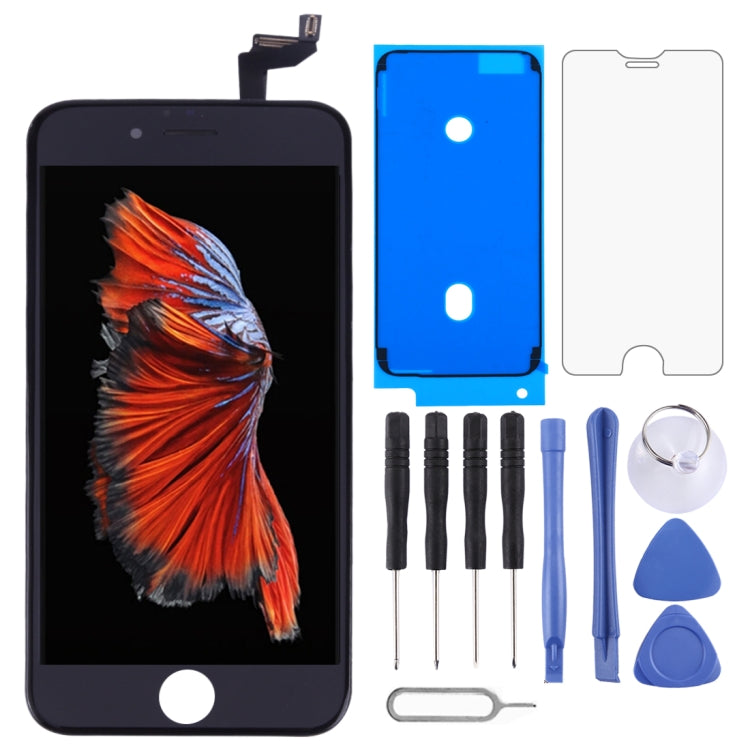 Pantalla LCD con Marco para iPhone 6s, 3 en 1 para i6s con Marco Blanco, 3 en 1 para i6s con Marco Negro