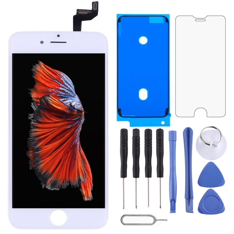 Pantalla LCD con Marco para iPhone 6s, 3 en 1 para i6s con Marco Blanco, 3 en 1 para i6s con Marco Negro