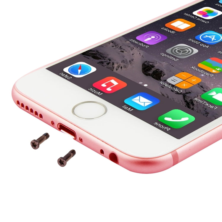 100 PCS for iPhone 6s & 6s Plus Universal Charging Port Screws, For iPhone 6s & 6s Plus(Gold), For iPhone 6s & iPhone 6s Plus(Rose Gold), For iPhone 6s & 6s Plus - BSPART