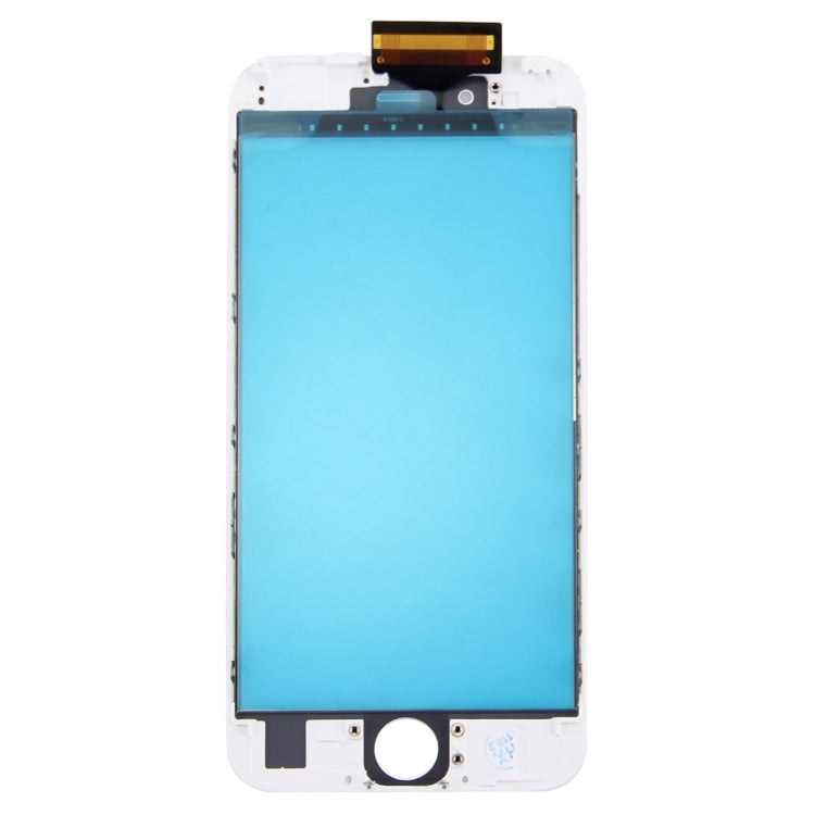 Touch Panel with Front LCD Screen Bezel Frame & OCA Optically Clear Adhesive for iPhone 6s, For 6s Touch Screen + Frame + OCA Black, For 6s Touch Screen + Frame + OCA White