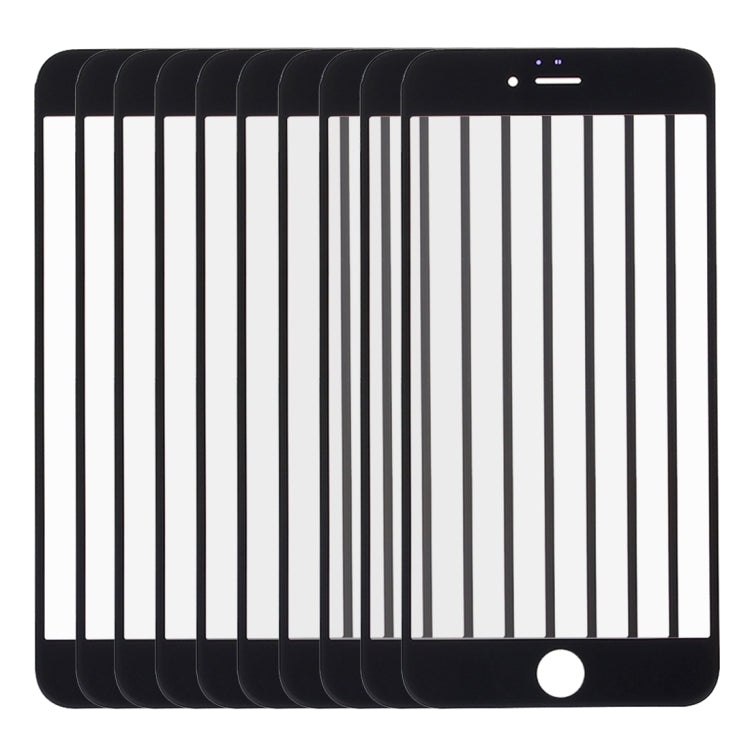 10 PCS for iPhone 6s Front Screen Outer Glass Lens, 10 PCS for i6s, 10 PCS for iPhone 6s