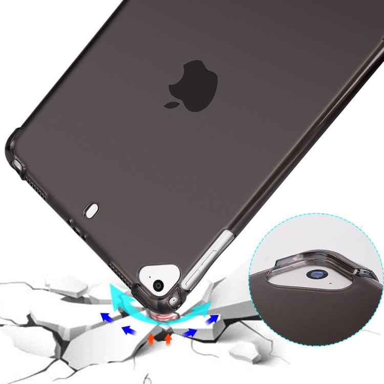 Highly Transparent TPU Full Thicken Corners Shockproof Protective Case for iPad 9.7 (2018) & (2017) / Pro 9.7 / Air 2 / Air