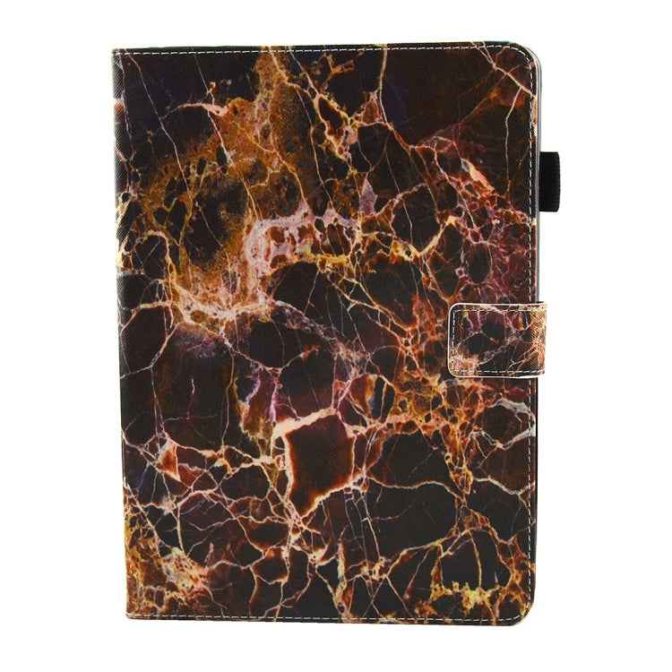 For iPad 9.7 (2018) & iPad 9.7 inch 2017 / iPad Air / iPad Air 2 Universal  Pattern Horizontal Flip Leather Protective Case with Holder & Card Slots & Sleep