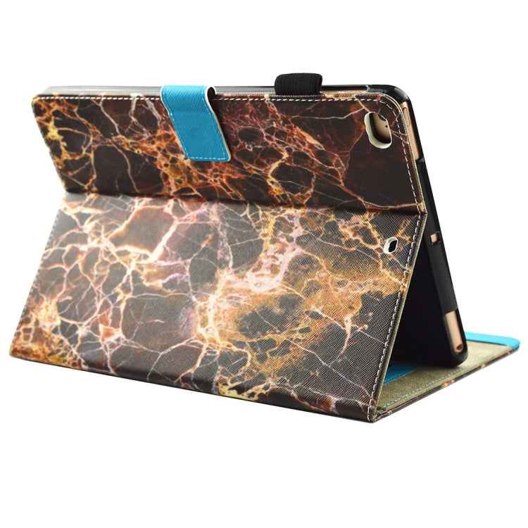 For iPad 9.7 (2018) & iPad 9.7 inch 2017 / iPad Air / iPad Air 2 Universal  Pattern Horizontal Flip Leather Protective Case with Holder & Card Slots & Sleep