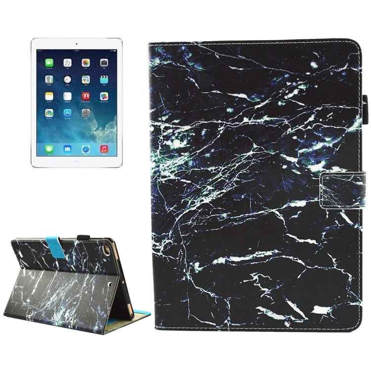 For iPad 9.7 (2018) & iPad 9.7 inch 2017 / iPad Air / iPad Air 2 Universal  Pattern Horizontal Flip Leather Protective Case with Holder & Card Slots & Sleep