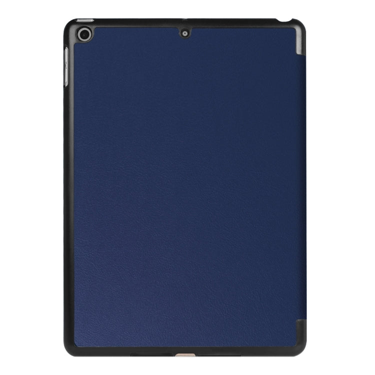 For iPad 9.7 (2018) & iPad 9.7 (2017) Custer Texture Horizontal Flip Leather Case with Three-folding Holder & Sleep / Wake-up Function, For iPad 9.7 (2018) & iPad 9.7 (2017), For iPad 9.7 (2018)