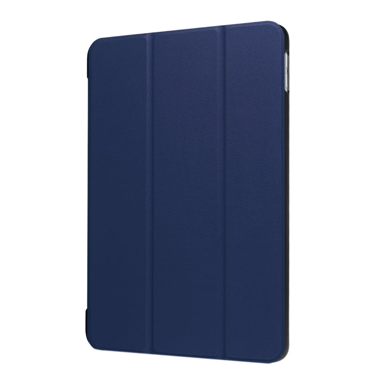 For iPad 9.7 (2018) & iPad 9.7 (2017) Custer Texture Horizontal Flip Leather Case with Three-folding Holder & Sleep / Wake-up Function, For iPad 9.7 (2018) & iPad 9.7 (2017), For iPad 9.7 (2018)