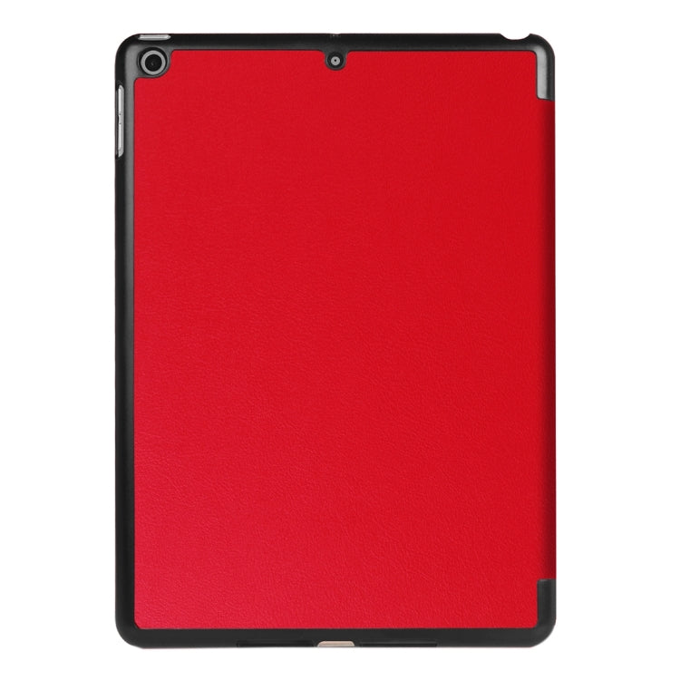 For iPad 9.7 (2018) & iPad 9.7 (2017) Custer Texture Horizontal Flip Leather Case with Three-folding Holder & Sleep / Wake-up Function, For iPad 9.7 (2018) & iPad 9.7 (2017), For iPad 9.7 (2018)