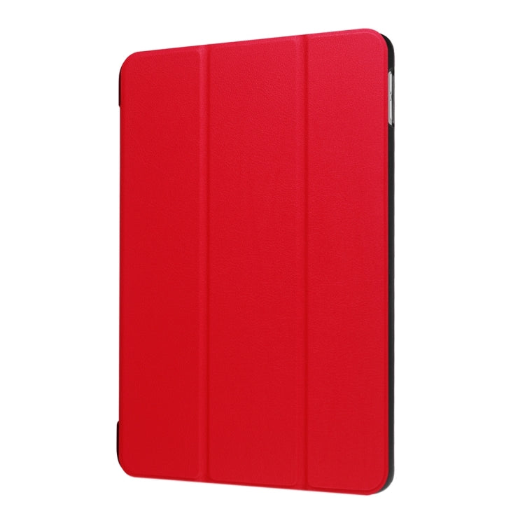For iPad 9.7 (2018) & iPad 9.7 (2017) Custer Texture Horizontal Flip Leather Case with Three-folding Holder & Sleep / Wake-up Function, For iPad 9.7 (2018) & iPad 9.7 (2017), For iPad 9.7 (2018)