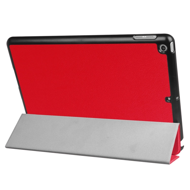 For iPad 9.7 (2018) & iPad 9.7 (2017) Custer Texture Horizontal Flip Leather Case with Three-folding Holder & Sleep / Wake-up Function, For iPad 9.7 (2018) & iPad 9.7 (2017), For iPad 9.7 (2018)