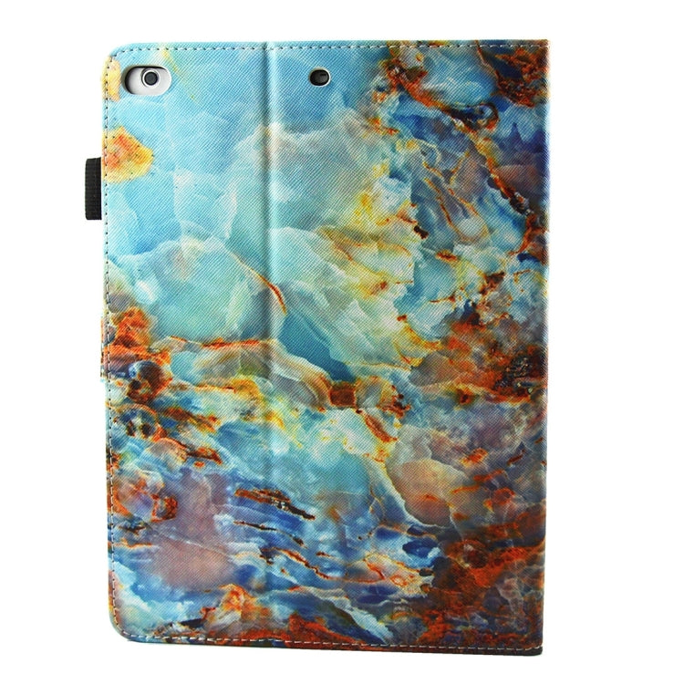 For iPad 9.7 (2018) & iPad 9.7 inch 2017 / iPad Air / iPad Air 2 Universal TIME TO PARTY Words Pattern Horizontal Flip Leather Protective Case with Holder & Card Slots