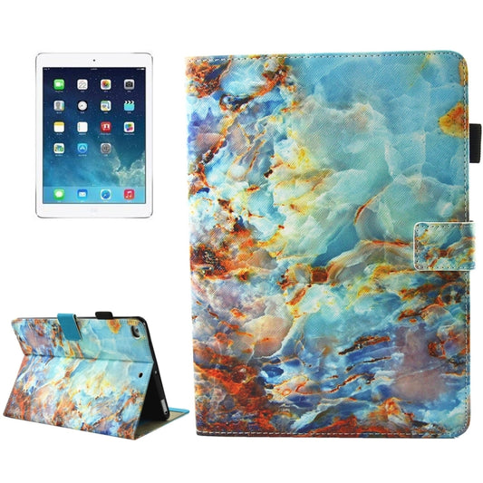 For iPad 9.7 (2018) & iPad 9.7 inch 2017 / iPad Air / iPad Air 2 Universal TIME TO PARTY Words Pattern Horizontal Flip Leather Protective Case with Holder & Card Slots