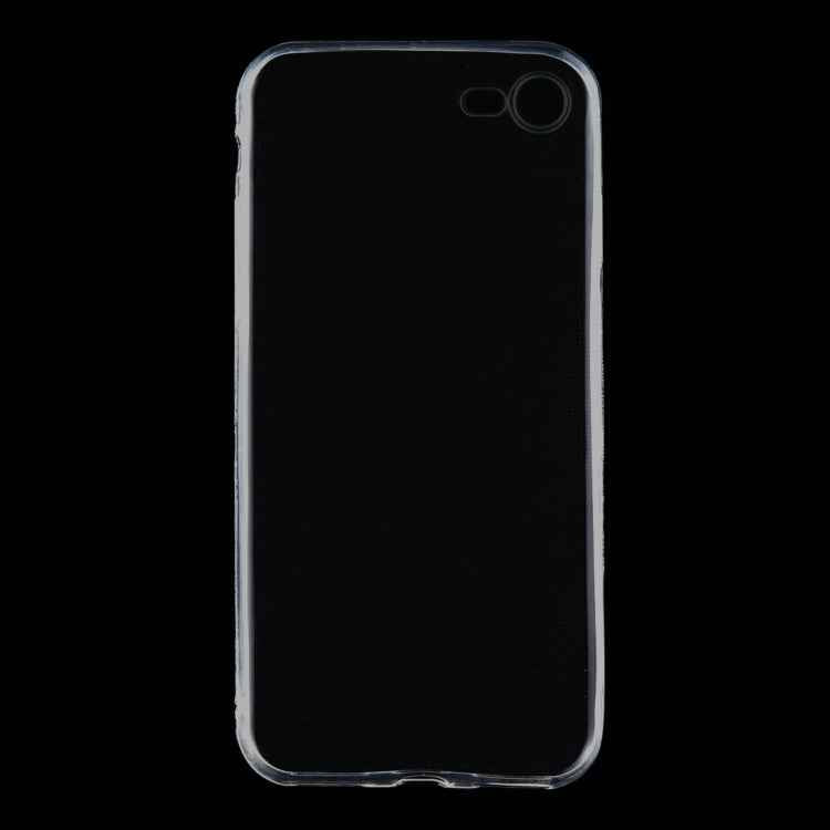 For iPhone SE 2020 / 8 / 7 0.75mm Ultra-thin Transparent TPU Protective Case