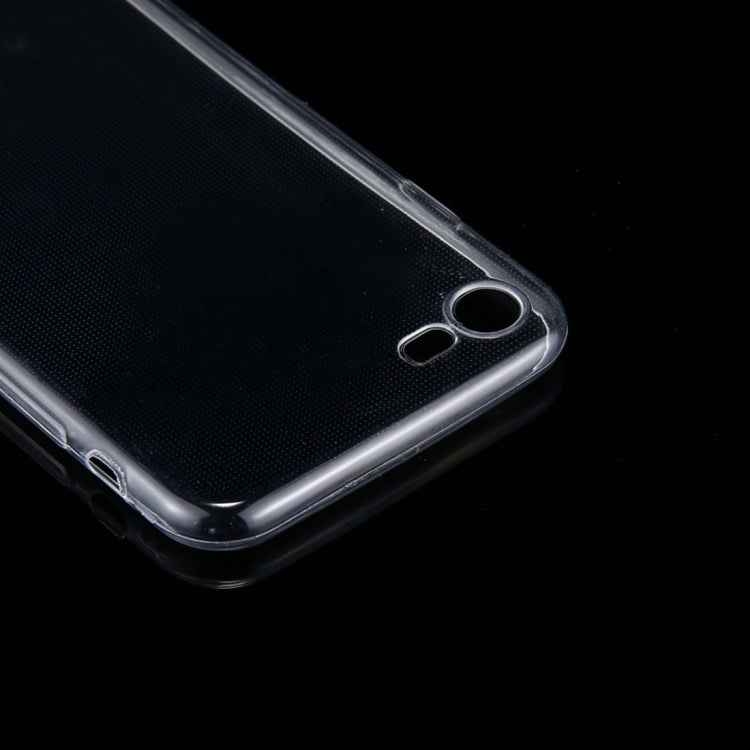 For iPhone SE 2020 / 8 / 7 0.75mm Ultra-thin Transparent TPU Protective Case