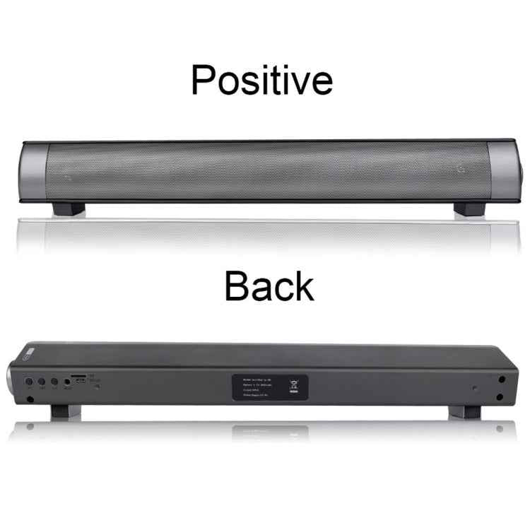 Soundbar LP-08 CE0152 USB MP3 Player 2.1CH Bluetooth Wireless Sound Bar Speaker with Remote Control