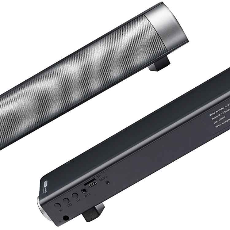 Soundbar LP-08 CE0152 USB MP3 Player 2.1CH Bluetooth Wireless Sound Bar Speaker with Remote Control