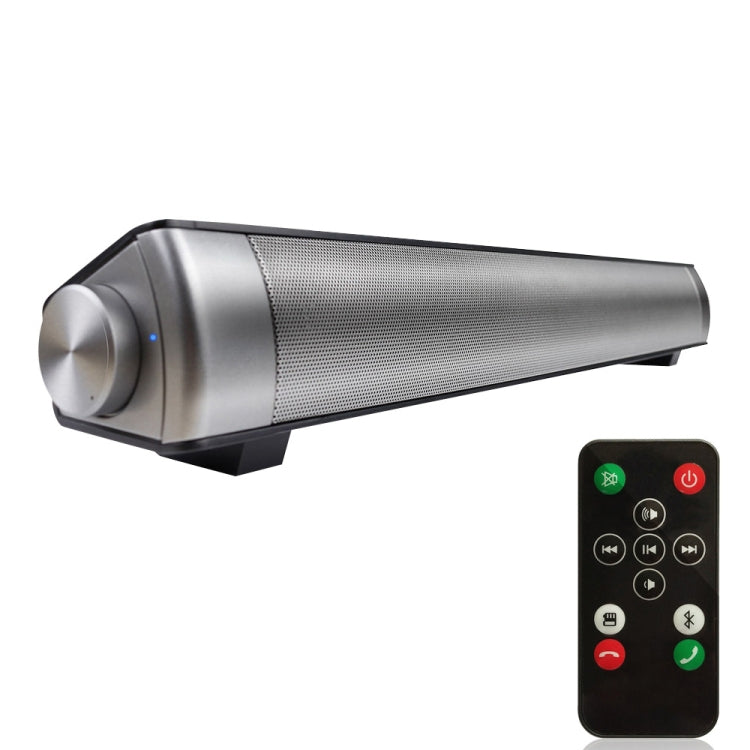 Soundbar LP-08 CE0152 USB MP3 Player 2.1CH Bluetooth Wireless Sound Bar Speaker with Remote Control, CE0152 Gold, CE0152 Black