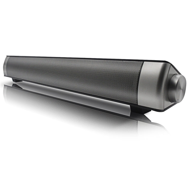 Soundbar LP-08 (CE0150) USB MP3 Player 2.1CH Bluetooth Wireless Sound Bar Speaker, CE0150 Black, CE0150 Silver