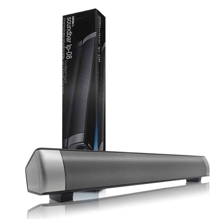 Soundbar LP-08 (CE0150) USB MP3 Player 2.1CH Bluetooth Wireless Sound Bar Speaker
