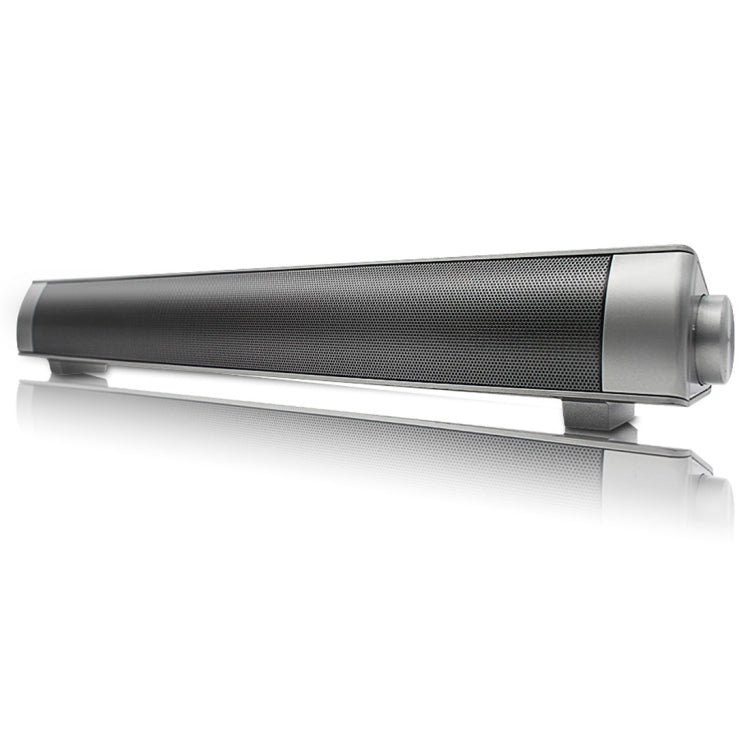 Soundbar LP-08 (CE0150) USB MP3 Player 2.1CH Bluetooth Wireless Sound Bar Speaker, CE0150 Silver, CE0150 Black